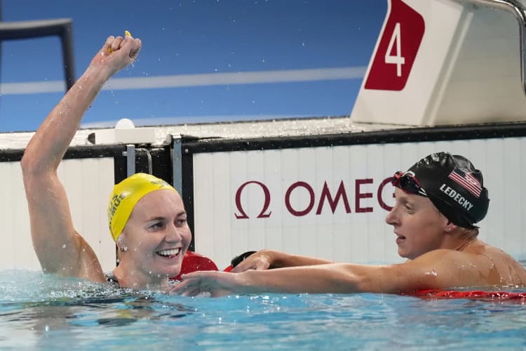 Terminated again: Titmus hands Ledecky another Olympic defeat, claiming gold in the 400 free